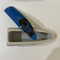 新幹線お弁当箱（陶器）の画像