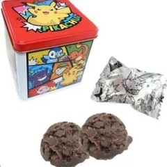 ポケモンチョコクランチ缶　3缶セット（メーカー価格1缶1300円...
