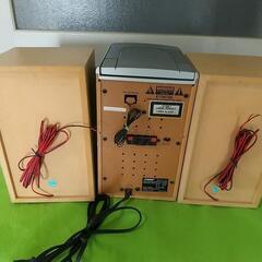 ステレオミニコンポ FUZE FX-615の画像