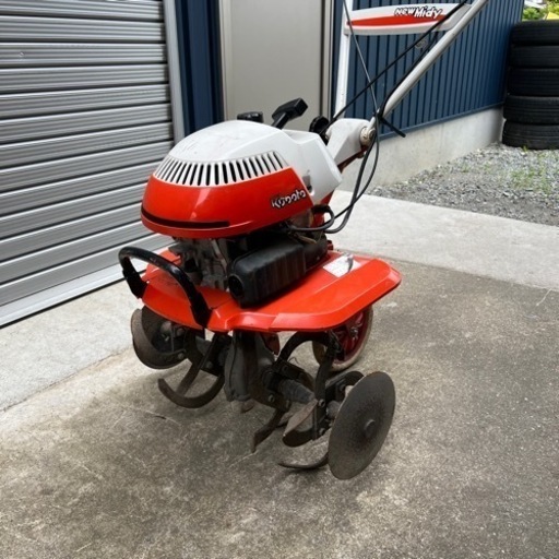 クボタ　管理機　歩行型　耕運機