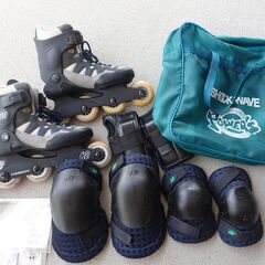 ローラースケートK２　セットの画像