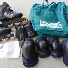ローラースケートK２　セットの画像