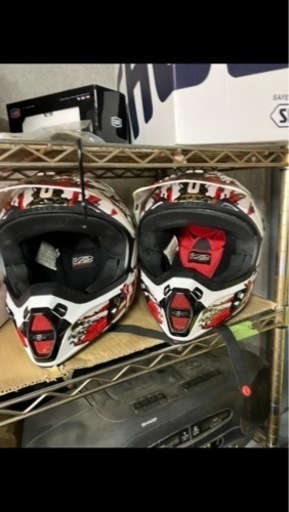 FOX ヘルメット　MとL 2個SET