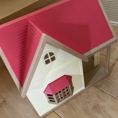 シルバニアファミリー　赤い屋根のおうち
　