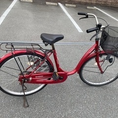 自転車 クロスバイクの画像