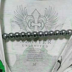 Xzavier “Across Waters タトゥーTシャツ 新品の画像