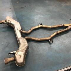 ﾒﾙｾﾃﾞｽﾍﾞﾝﾂ S65 純正ﾏﾌﾗｰ 1台分