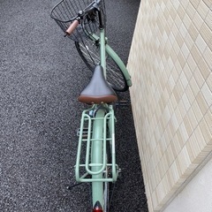 ママチャリ　シティサイクルの画像