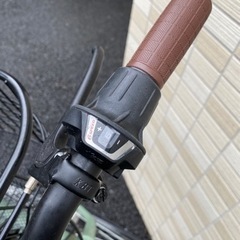 ママチャリ　シティサイクルの画像