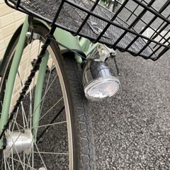 ママチャリ　シティサイクルの画像