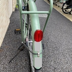 ママチャリ　シティサイクルの画像