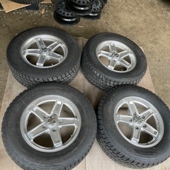 ランクル 200 等　ウェッツ　キーラー　ホイール　美品　DM-...