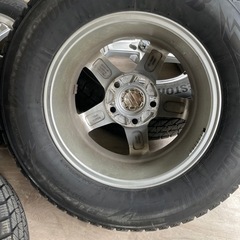 ランクル 200 等　ウェッツ　キーラー　ホイール　美品　DM-V3 2020年製の画像