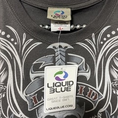 Liquid Blue Pinstripe リキッドブルー　新品の画像