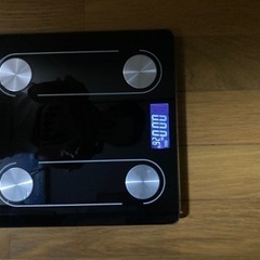 デジタル体重計