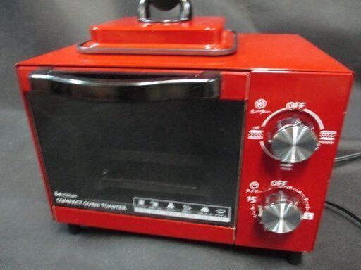 引き取り限定 家電 オーブントースター トーストしながら目玉焼き KOIZUMI 中古