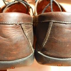 Timberland ティンバーランド　メンズシューズ 25.0cm こげ茶　本革の画像