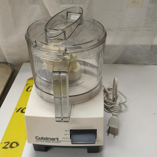 0516-001 Cuisinart (クイジナート)  フードプロセッサー 未検品