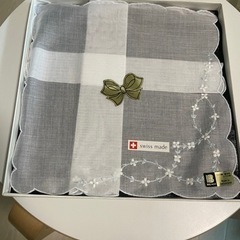 BISCHOFF ビショフ 近沢レース ハンカチ 白いハンカチ汕頭の画像