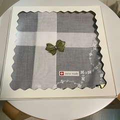 BISCHOFF ビショフ 近沢レース ハンカチ 白いハンカチ汕頭の画像