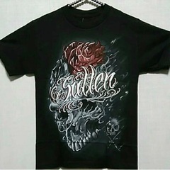SULLEN SKULL MELT ROSE FIRE 新品 #...