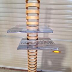 木製CDラック　収納　整理　の画像