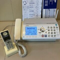 Brother　FAX電話機の画像