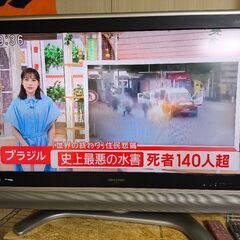 SHARP AQUOS 37インチ