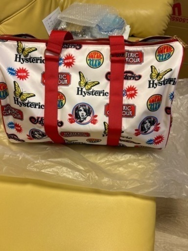 ヒステリックグラマー  ボストンバッグ