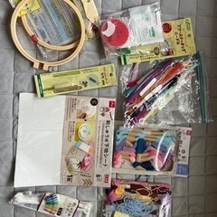 刺繍スタートセット