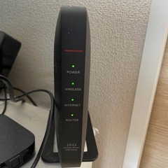 バッファロー　ルーター