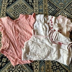 肌着ロンパ80cm6枚セット