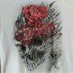 SULLEN ART COLLECTIVE SKULL MELT #Tattooの画像