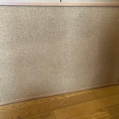 大きな　コルクボード