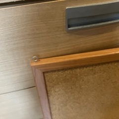 大きな　コルクボードの画像