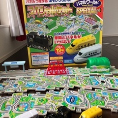 パネルワールド　スペシャルセット　おもちゃ　箱あり　N700 蒸...