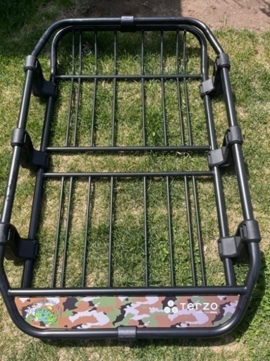 Terzo  ルーフラック　ea317 ルーフバスケットタフスタイル