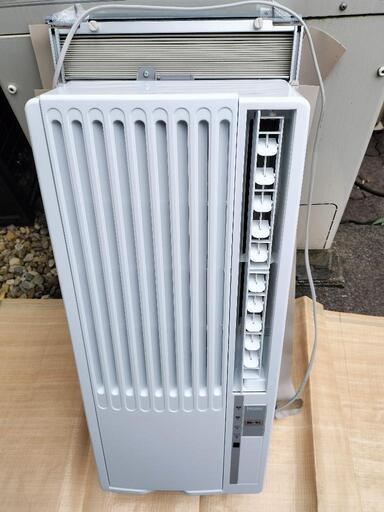 Haier窓用クーラー、使用期間ワンシーズン