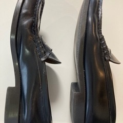ハルタ靴革靴ローファーの画像
