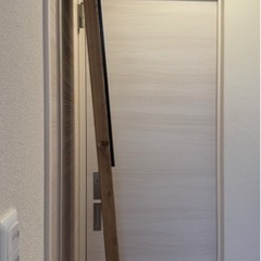 DIY ハンガーラック 総額 25,000円 DIAWALL 金森金物店 ブラックの画像