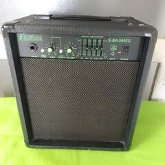 エドワーズ 小型 ギター&ベースアンプ E-BA-200EQ 自...