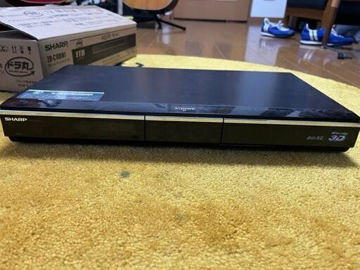 【シャープレコーダー】ＳＨＡＲＰ BD-HDW73