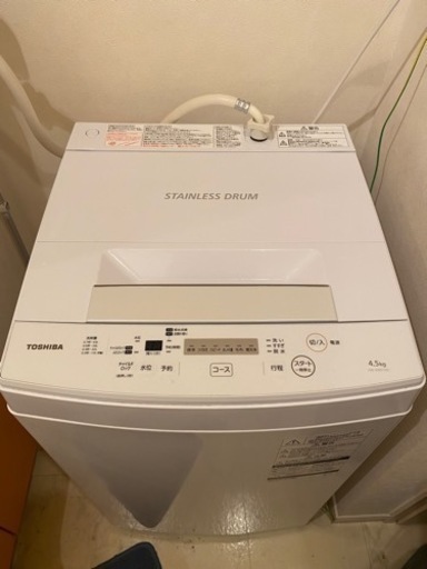 TOSHIBA \n洗濯機
