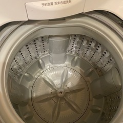 TOSHIBA 
洗濯機の画像