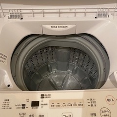 TOSHIBA 
洗濯機の画像