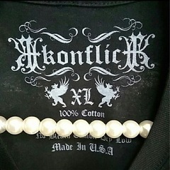 KONFLIC Aces of Death #Tattoo #スカル #バイカーの画像