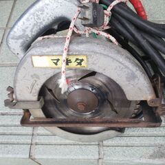 マキタ、丸のこ、一応ジャンクで