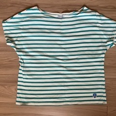 【orcival／オーシバル】ボーダーTシャツ