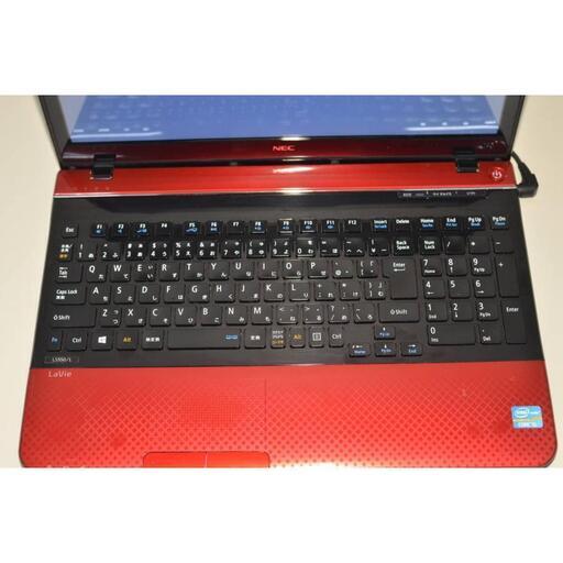 NEC LS550/L 爆速SSD256GB core i5-36230M 中古良品ノートパソコン NEC LS550/L Windows11+office 爆速
