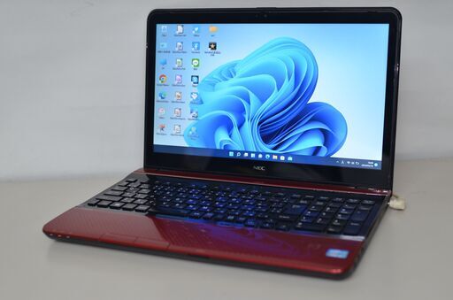 NEC LS550/L 爆速SSD256GB core i5-36230M 中古良品ノートパソコン NEC LS550/L Windows11+office 爆速